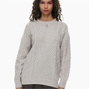 Aritzia Sunday Best Peggy Sweater size S